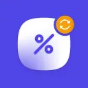 Percentage Change Calculator logo